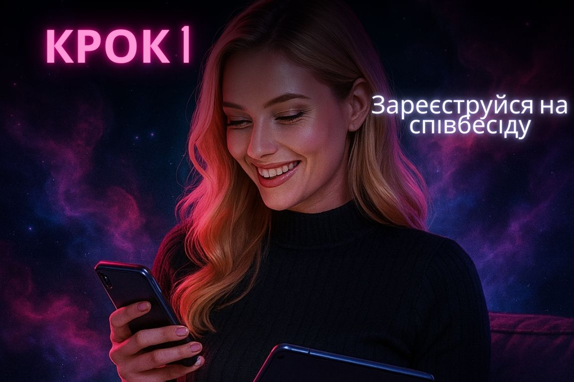 Шаг 1. Приходи на собеседование.