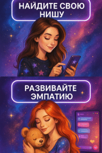 Найдите свою нишу в вебкаме